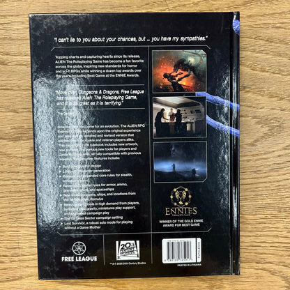 Alien RPG: Evolved Edition