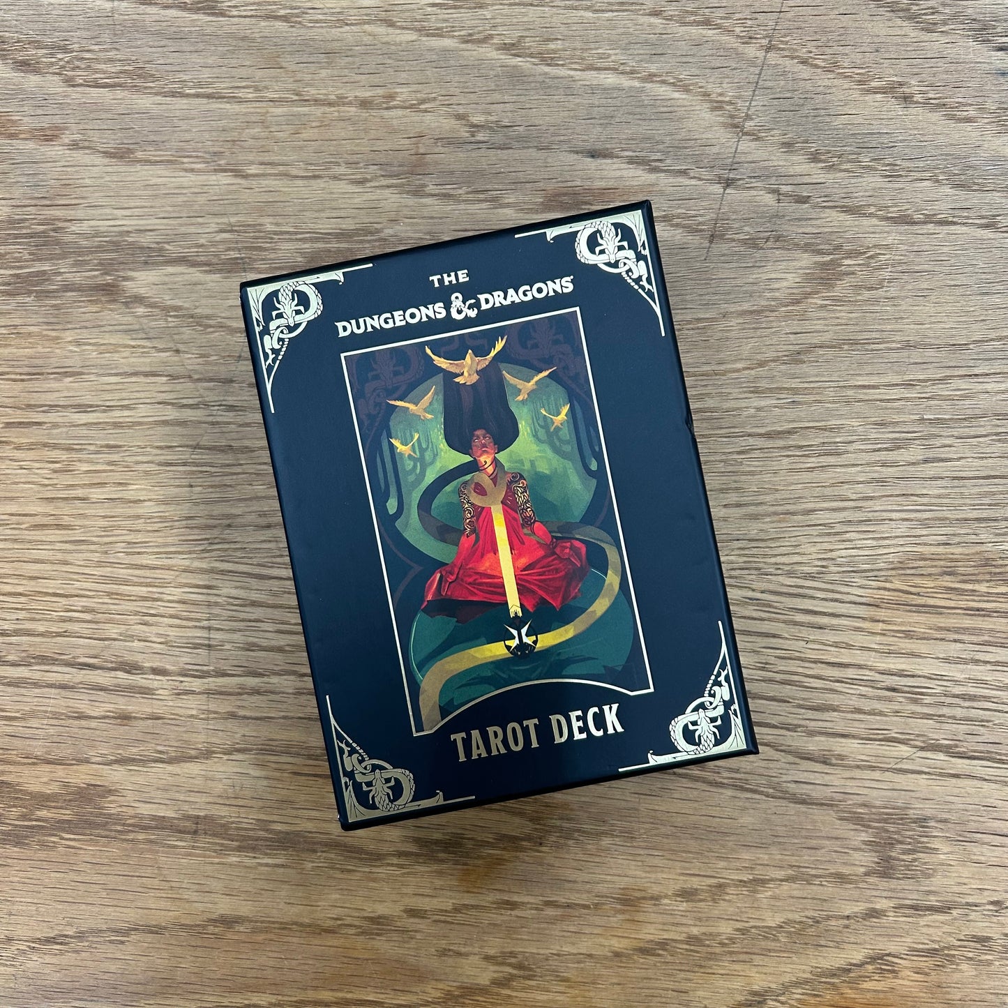 Dungeons & Dragons Tarot Deck