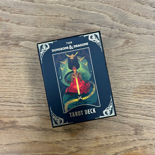 Dungeons & Dragons Tarot Deck