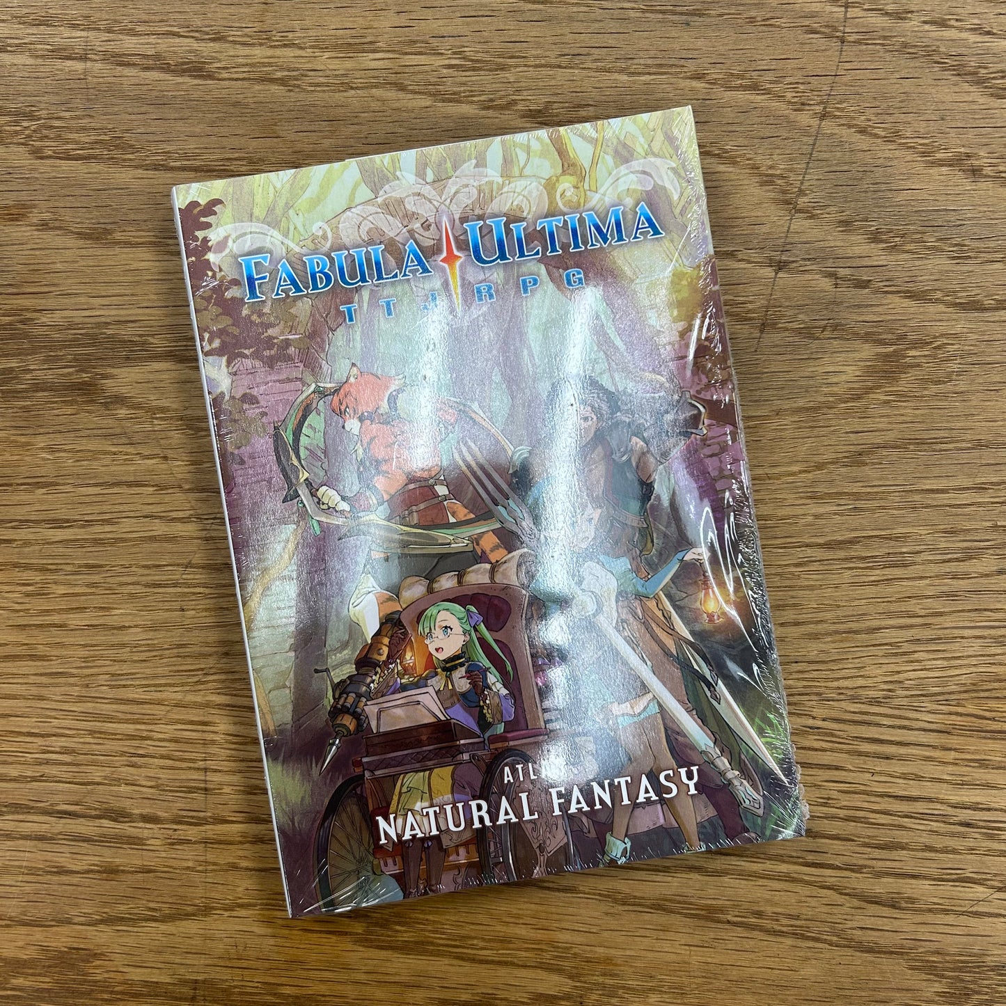Fabula Ultima: Natural Fantasy Atlas