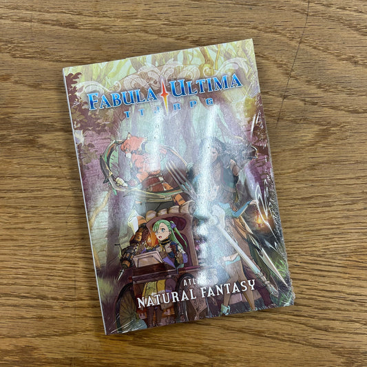 Fabula Ultima: Natural Fantasy Atlas
