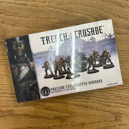 Trench Crusade: Prussian Stosstruppen Warband