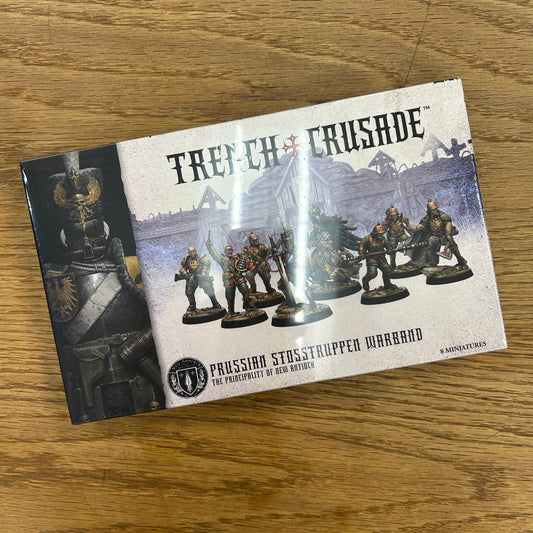 Prussian Stosstruppen Warband