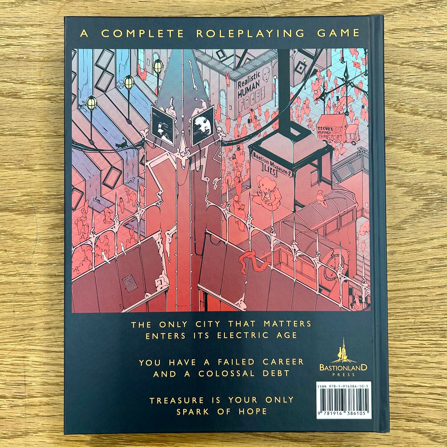 Electric Bastionland