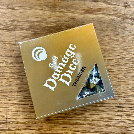 Thunder Damage Dice
