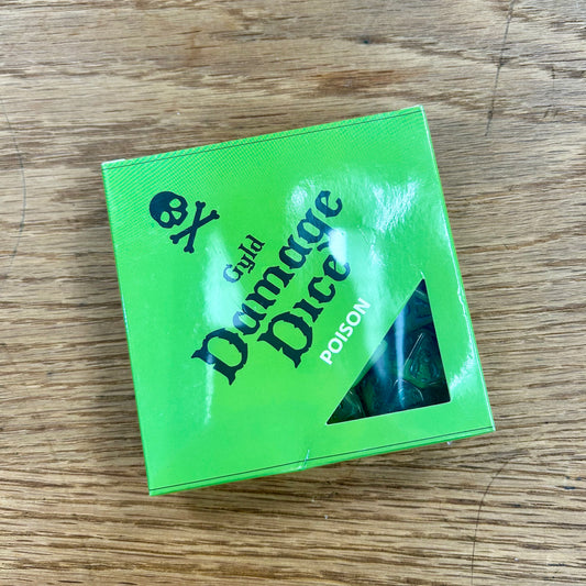 Poison Damage Dice