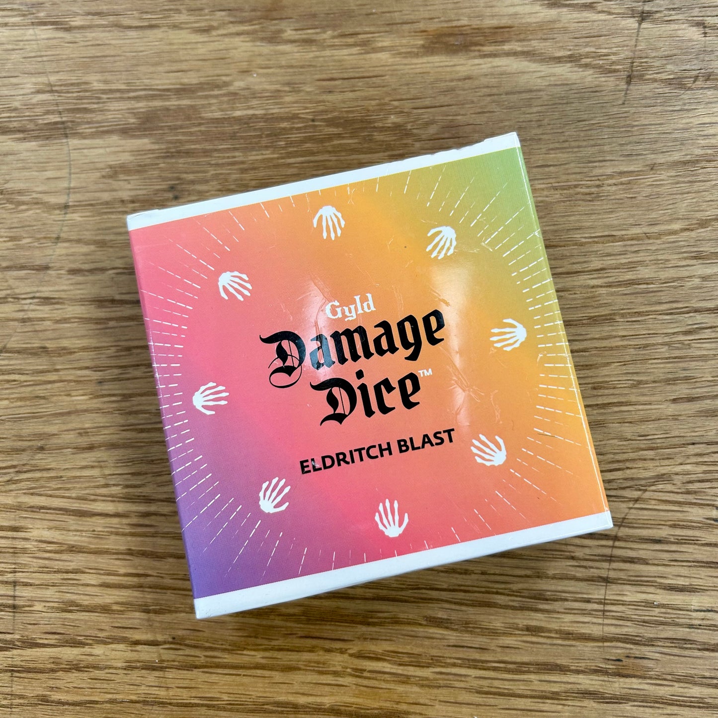 Eldritch Blast Damage Dice (light)