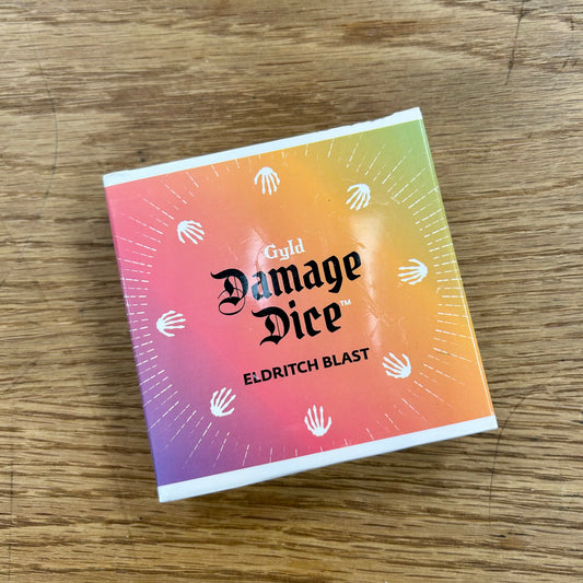 Eldritch Blast Damage Dice (light)