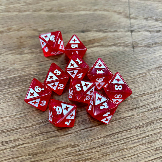 Healing Spell d8s (10)