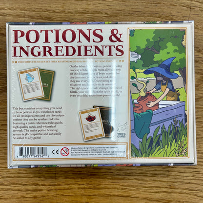 Obojima: Potions & Ingredients