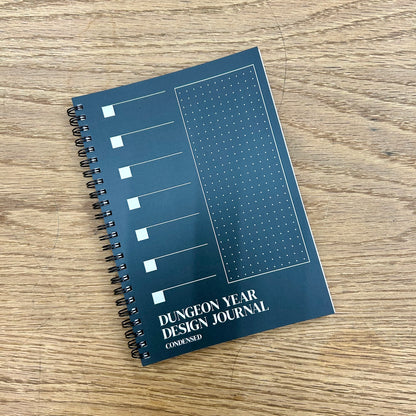 Dungeon Year Design Journal