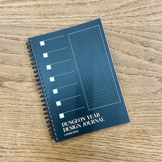 Dungeon Year Design Journal