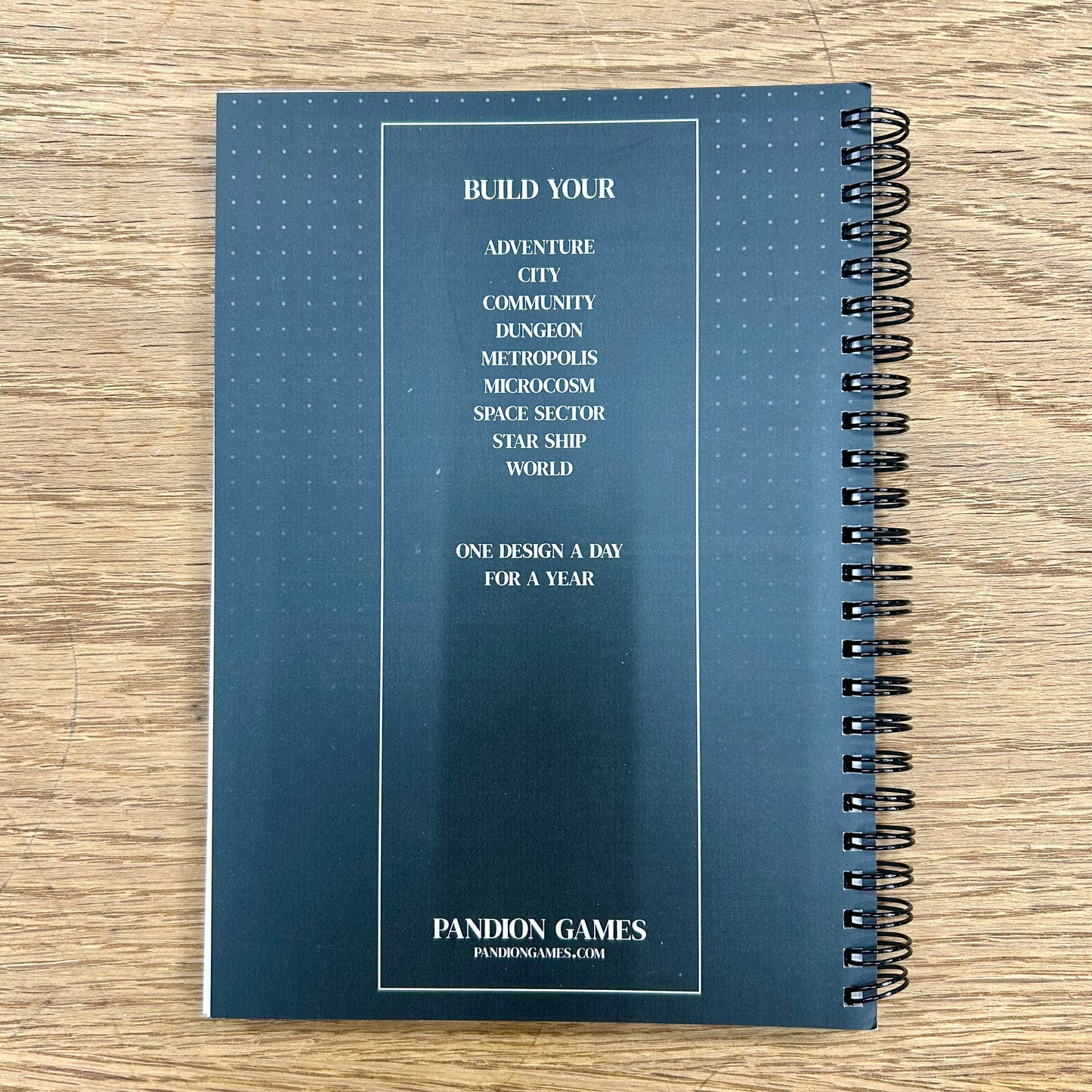 Dungeon Year Design Journal