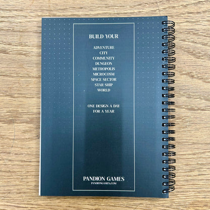 Dungeon Year Design Journal