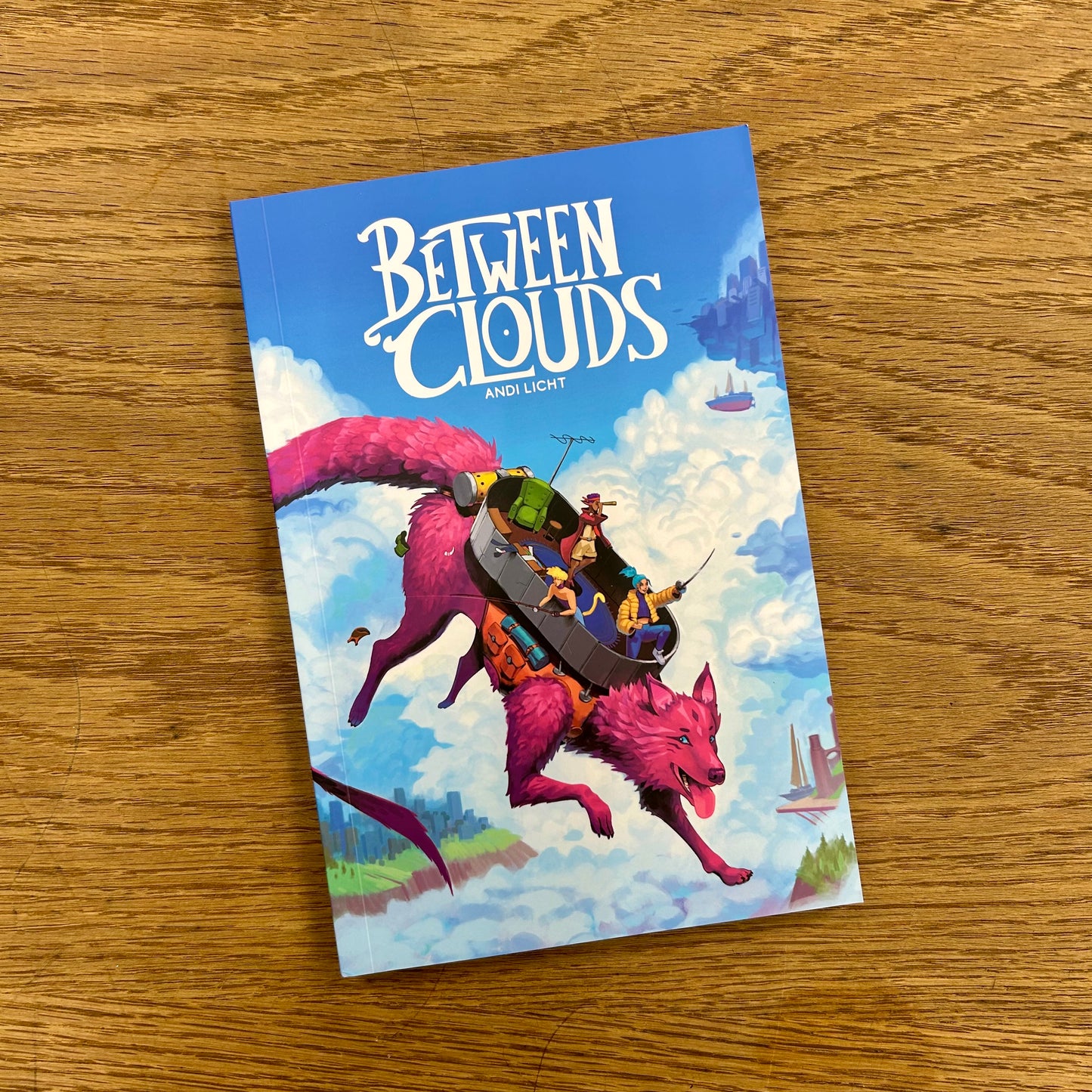 Between Clouds