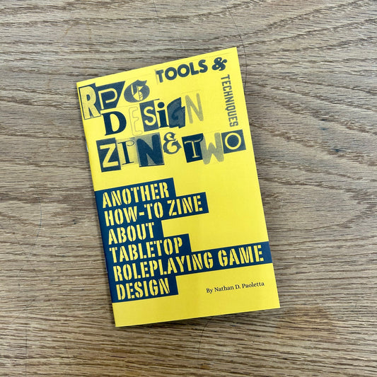 RPG Design Zine Volume 2