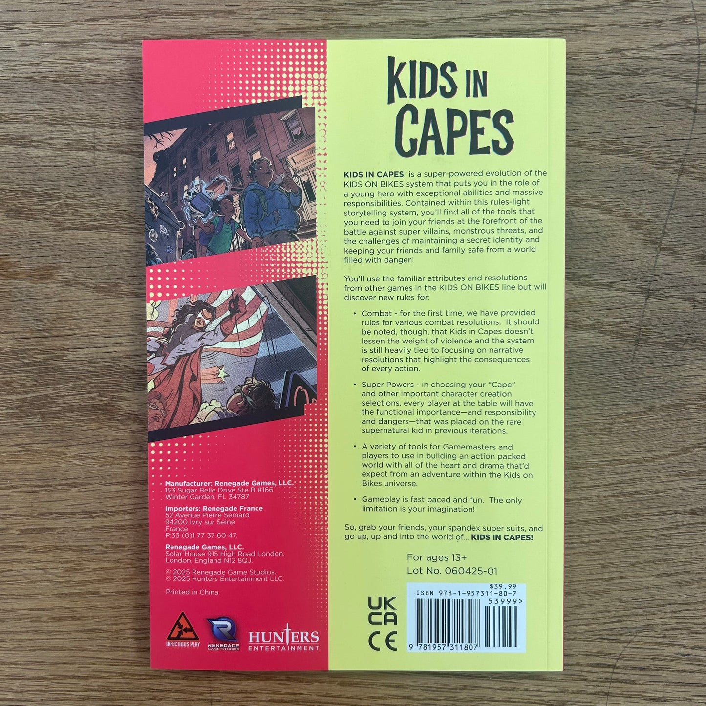 Kids in Capes