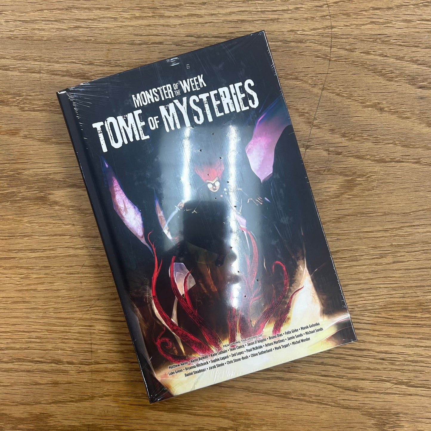 Monster of the Week: Tome of Mysteries