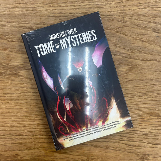 Monster of the Week: Tome of Mysteries
