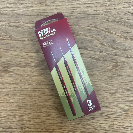 Hobby Starter Brush Set