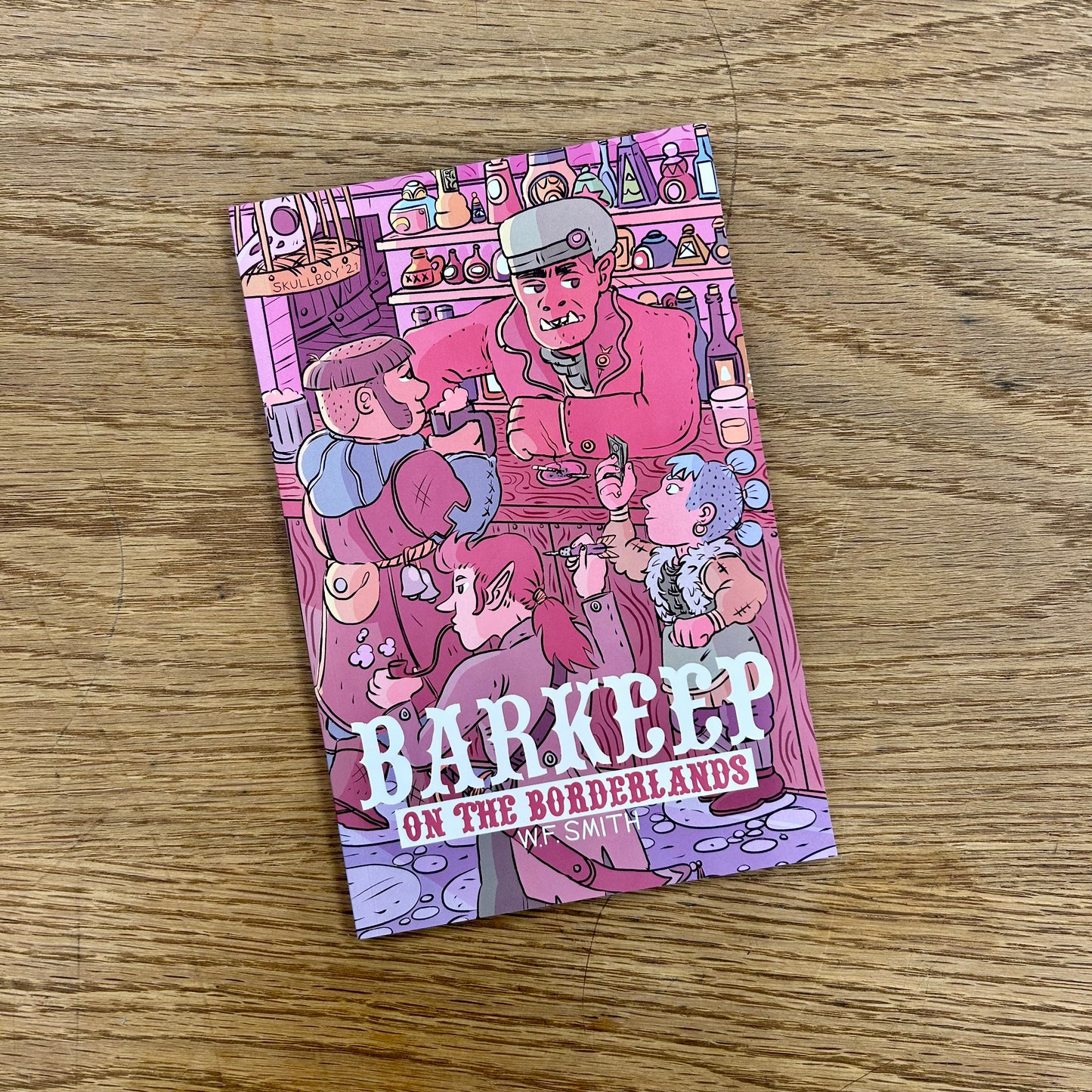 Barkeep on the Borderlands