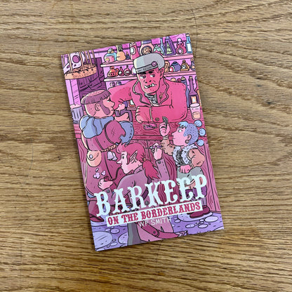 Barkeep on the Borderlands