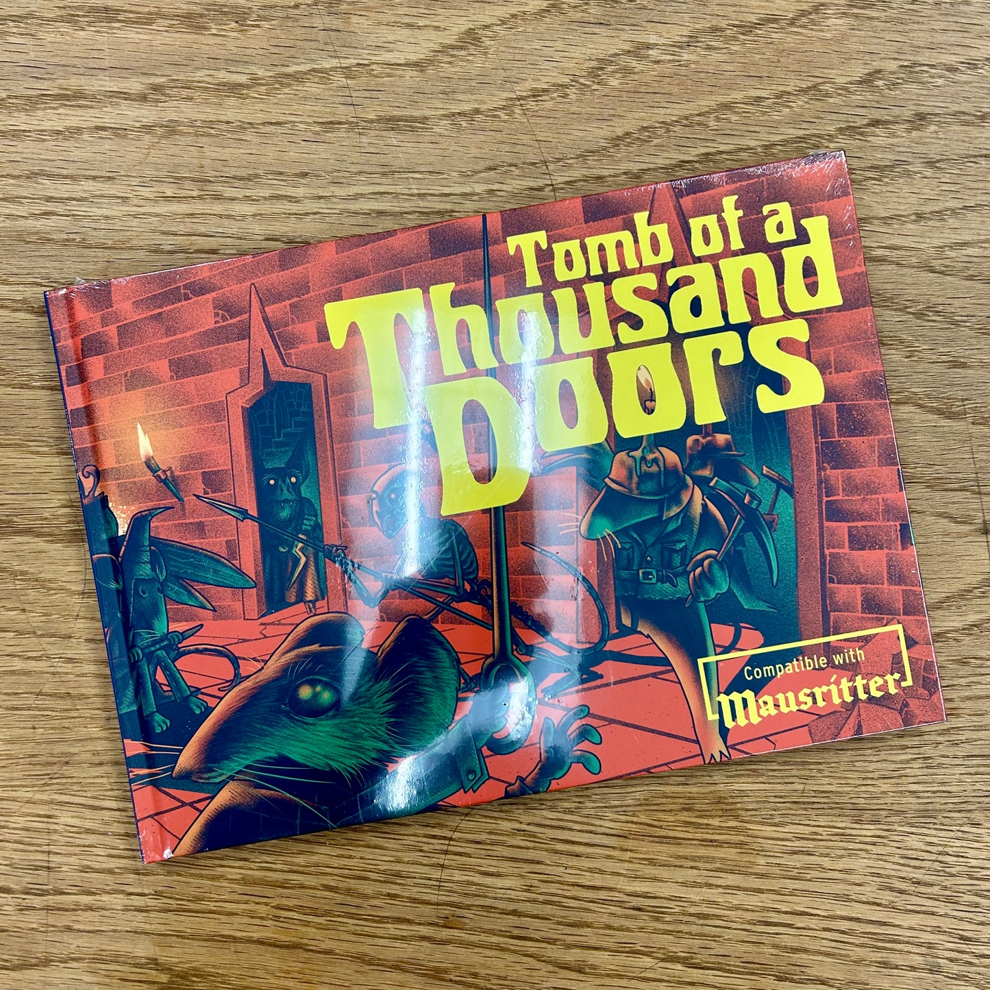 Tomb of a Thousand Doors