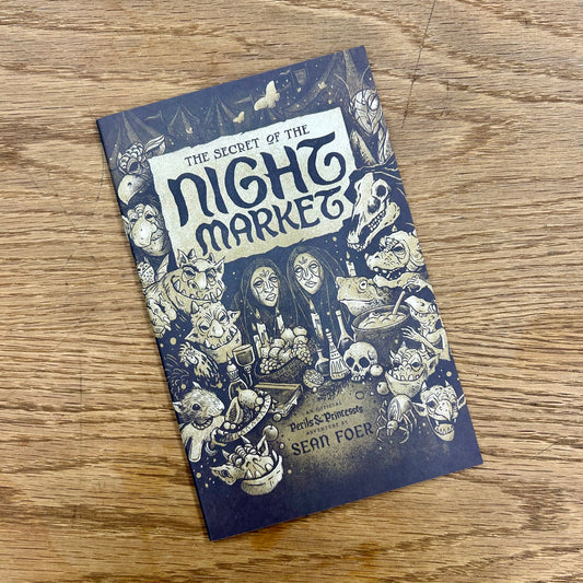 Perils & Princesses: The Secret of the Night Market