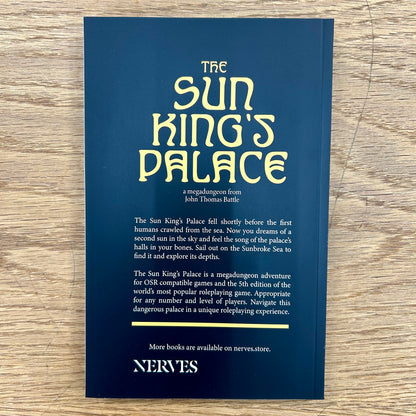 The Sun King’s Palace