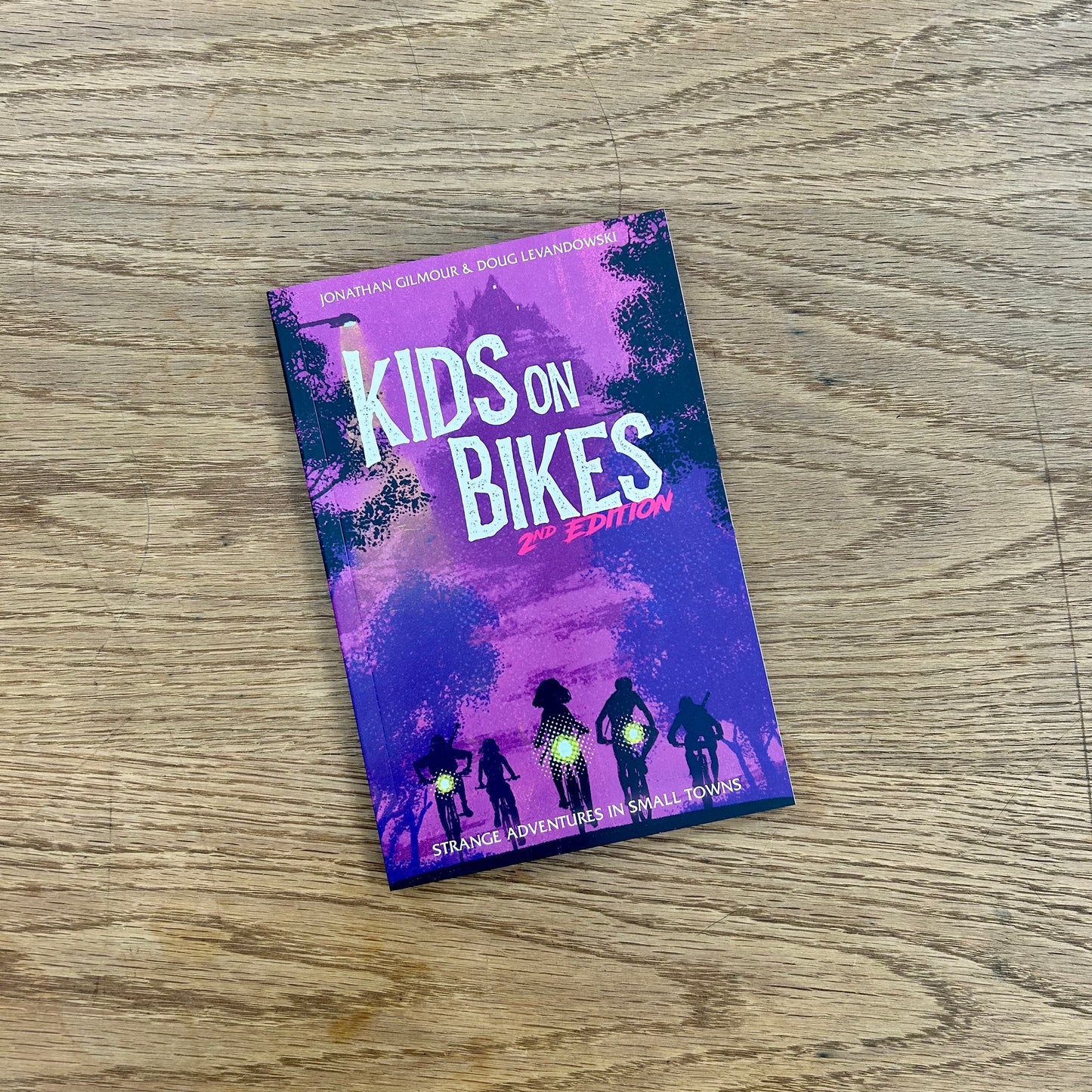 Kids on Bikes 2e