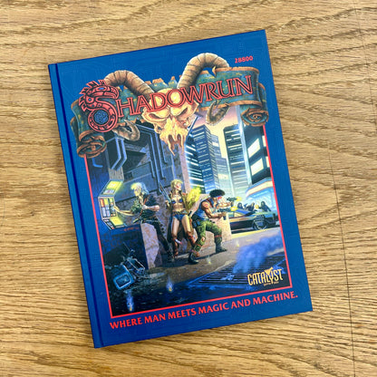 Shadowrun 1e 35th Anniversary
