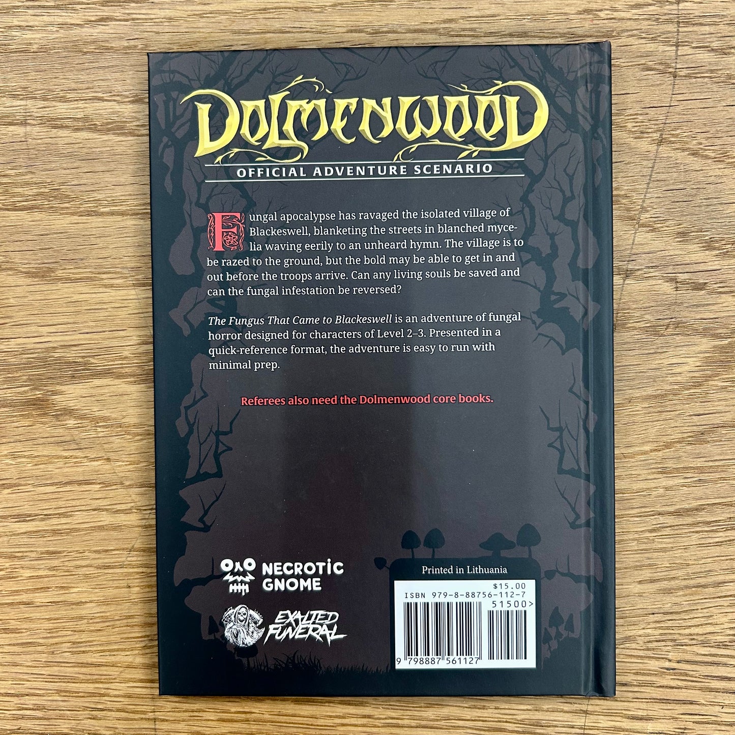 Dolmenwood: The Fungus That Came to Blackeswell