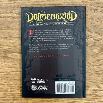 Dolmenwood: The Fungus That Came to Blackeswell