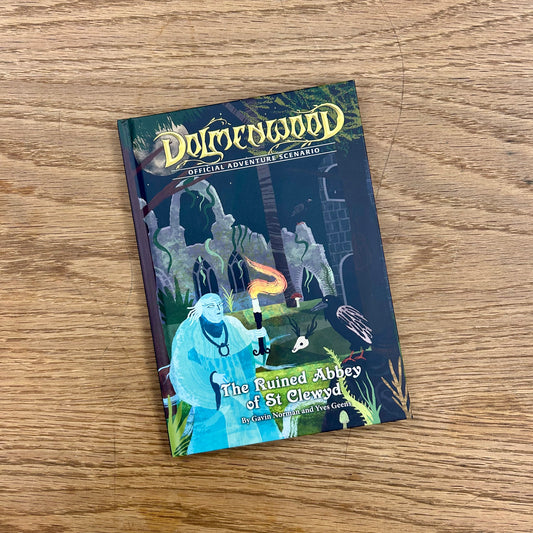 Dolmenwood: The Ruined Abbey of St Clewyd