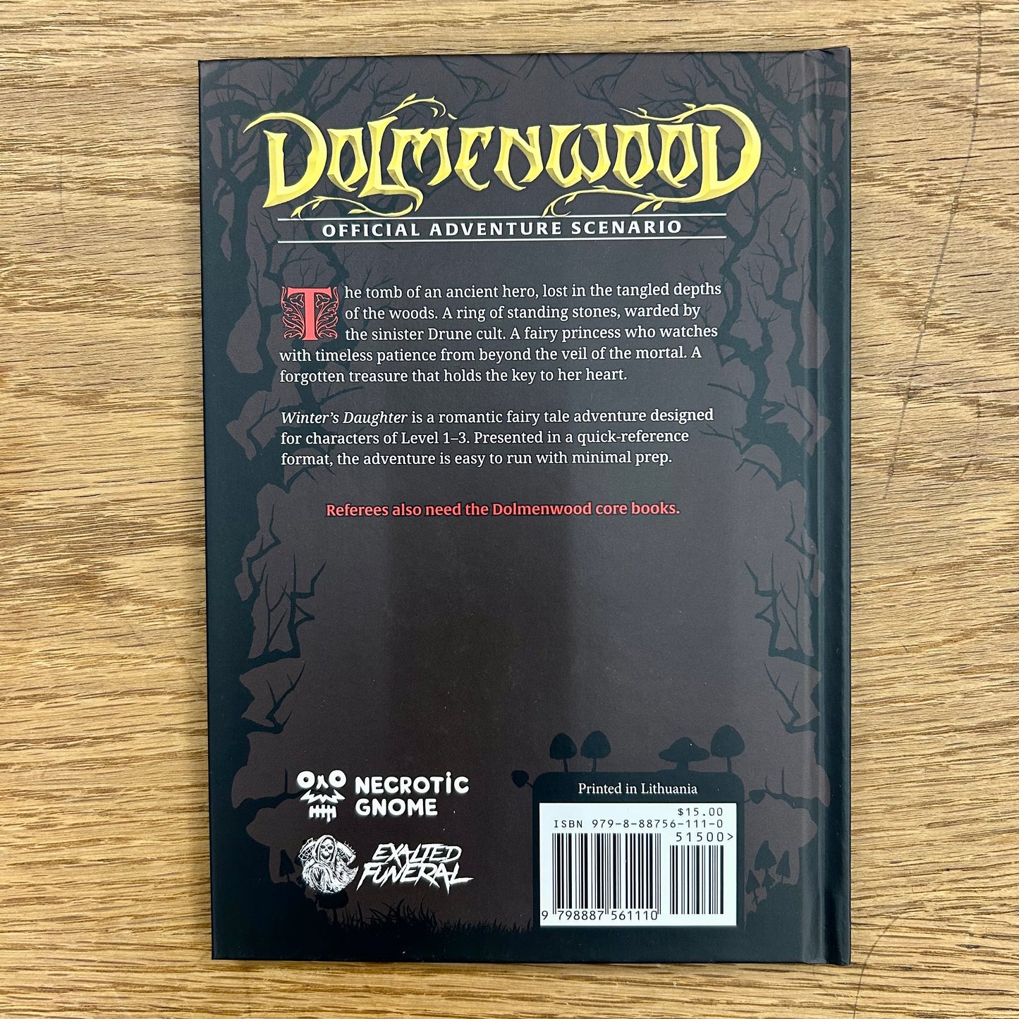 Dolmenwood: Winter’s Daughter