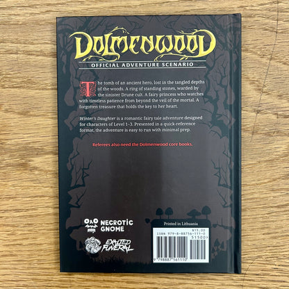 Dolmenwood: Winter’s Daughter