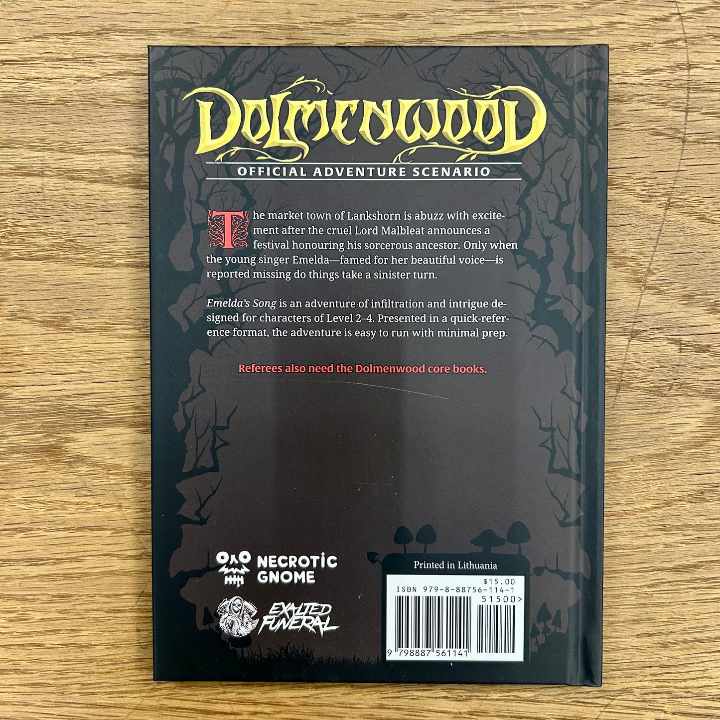 Dolmenwood: Emelda’s Song