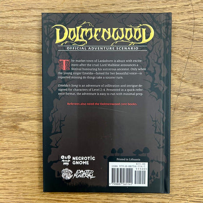 Dolmenwood: Emelda’s Song
