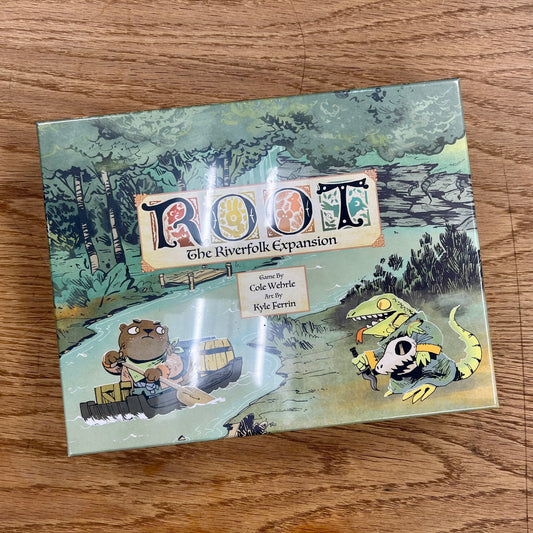 Root: Riverfolk Expansion