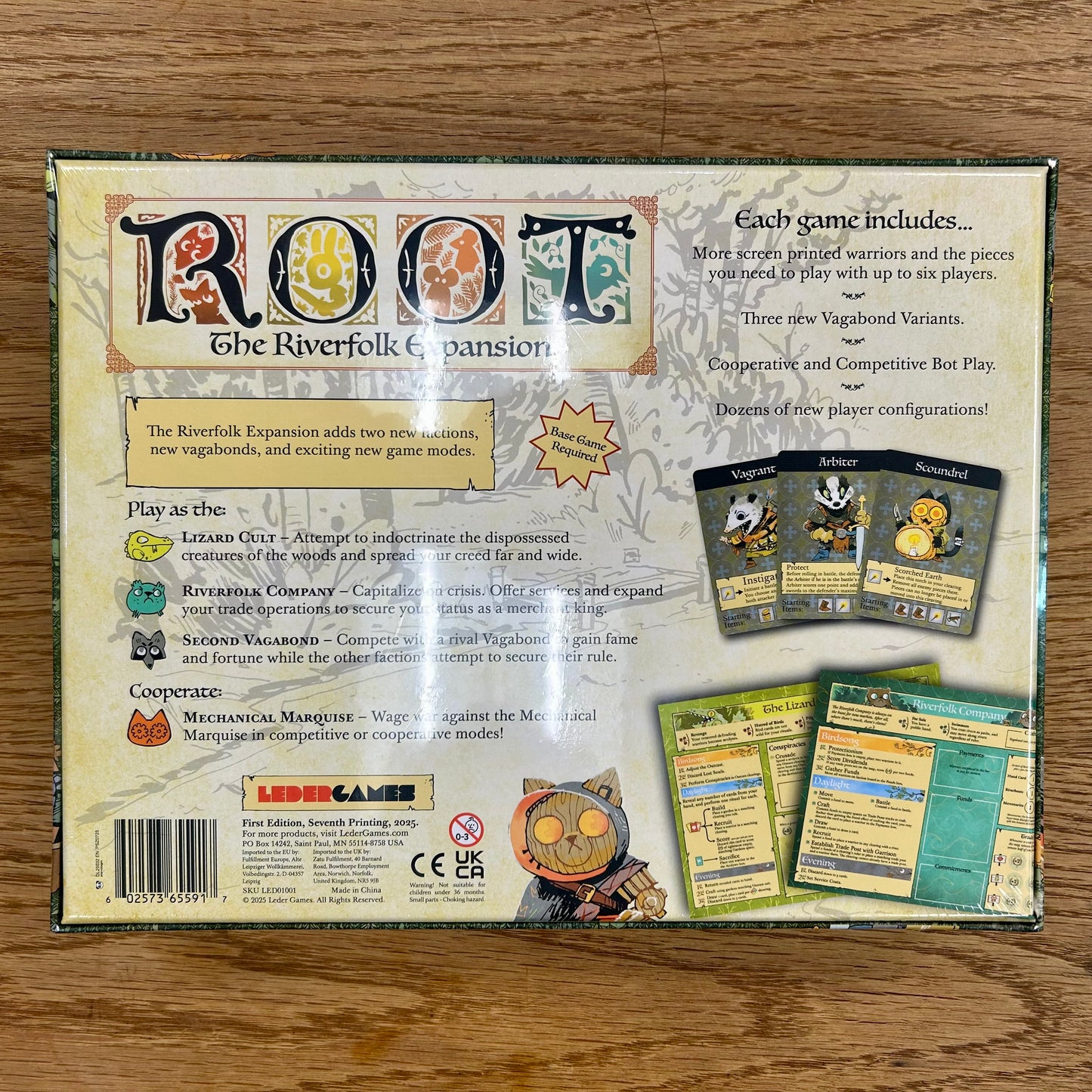 Root: Riverfolk Expansion