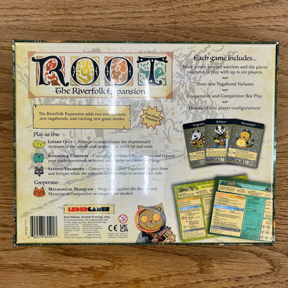 Root: Riverfolk Expansion