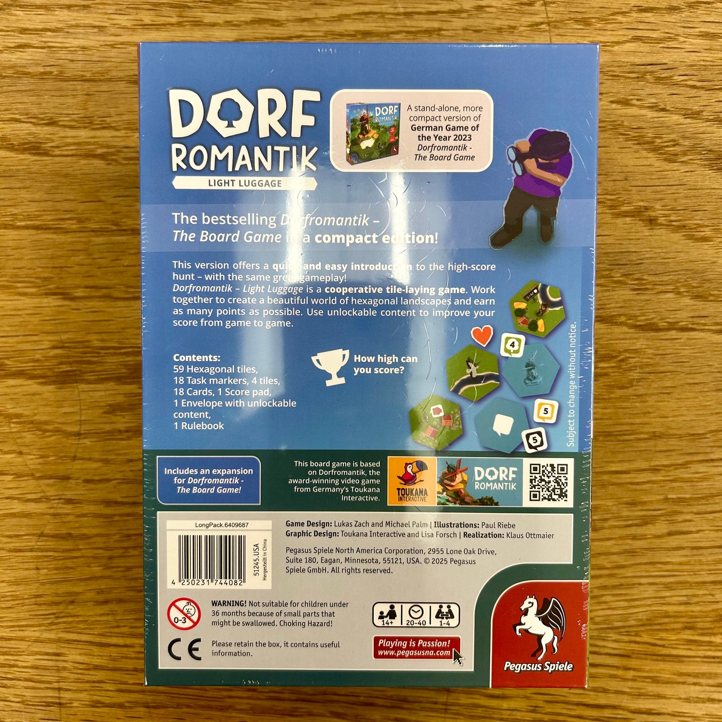 Dorfromantik: Light Luggage