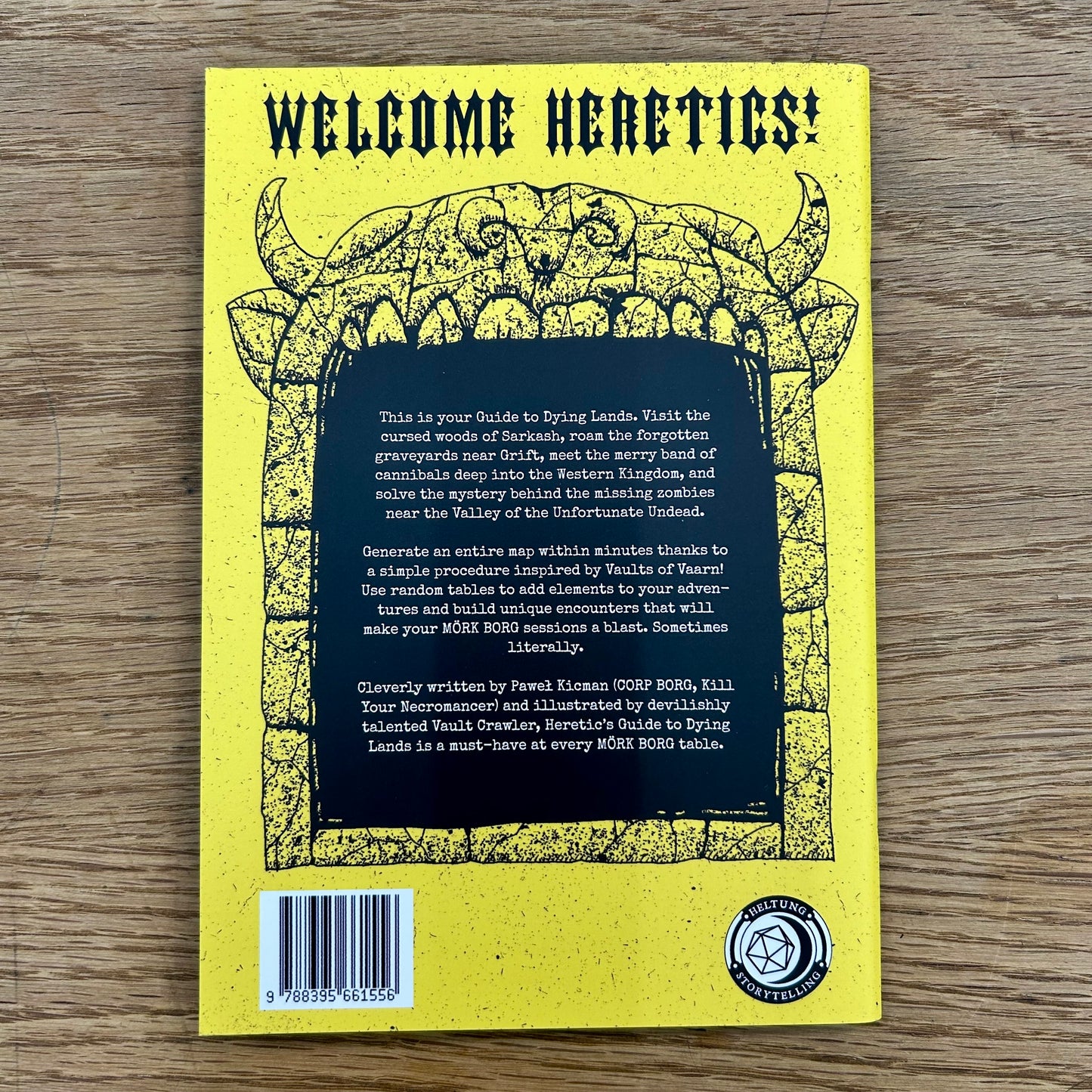 Heretic’s Guide to Dying Lands