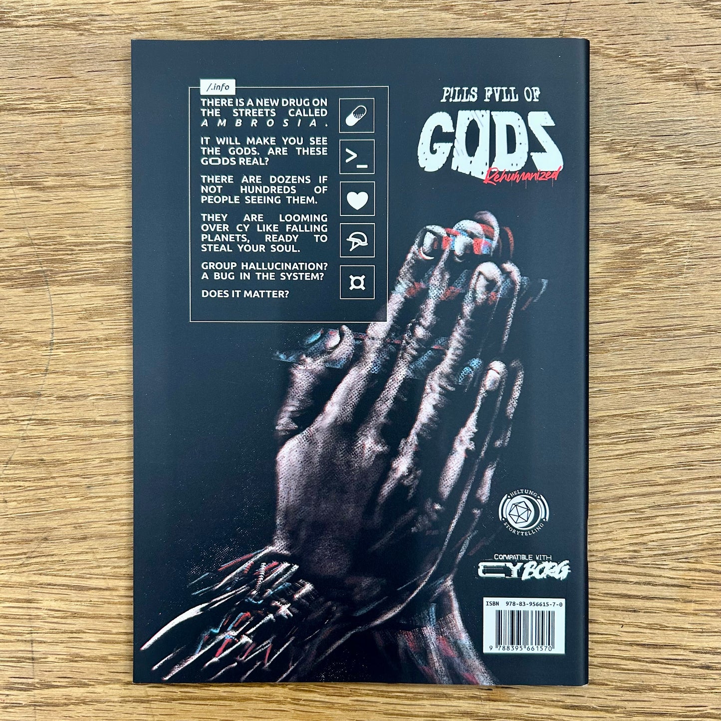 Pills Full of Gods - Rehumanized