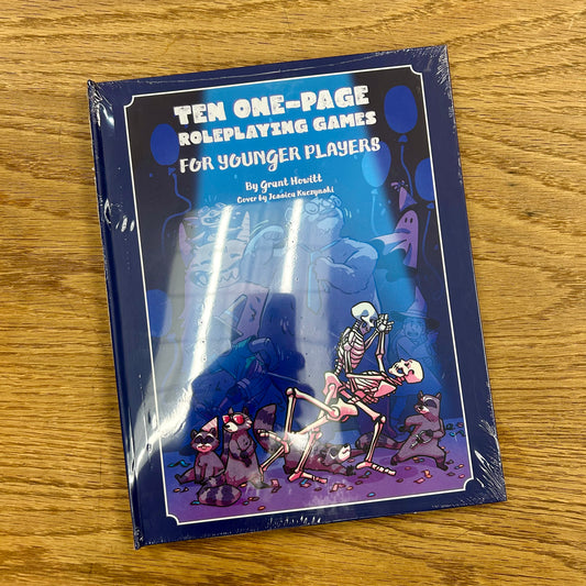 Ten One-Page Roleplaying Games for Younger Players