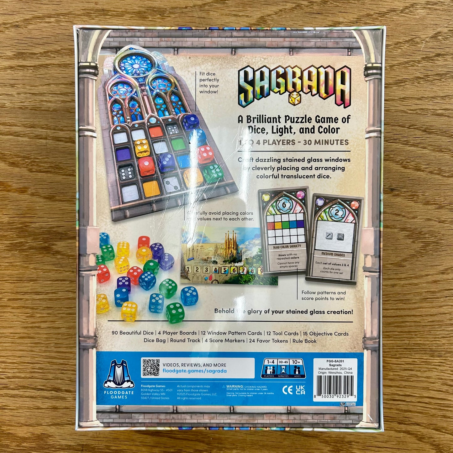 Sagrada (refresh)