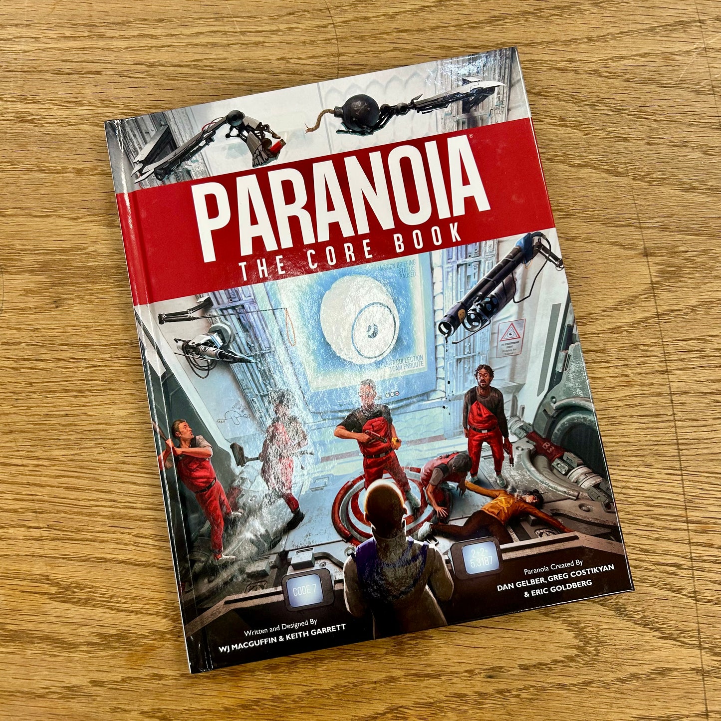 Paranoia: The Core Book
