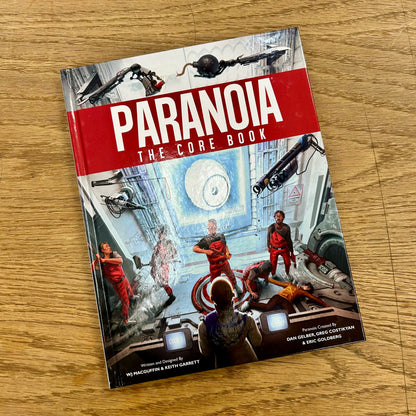 Paranoia: The Core Book