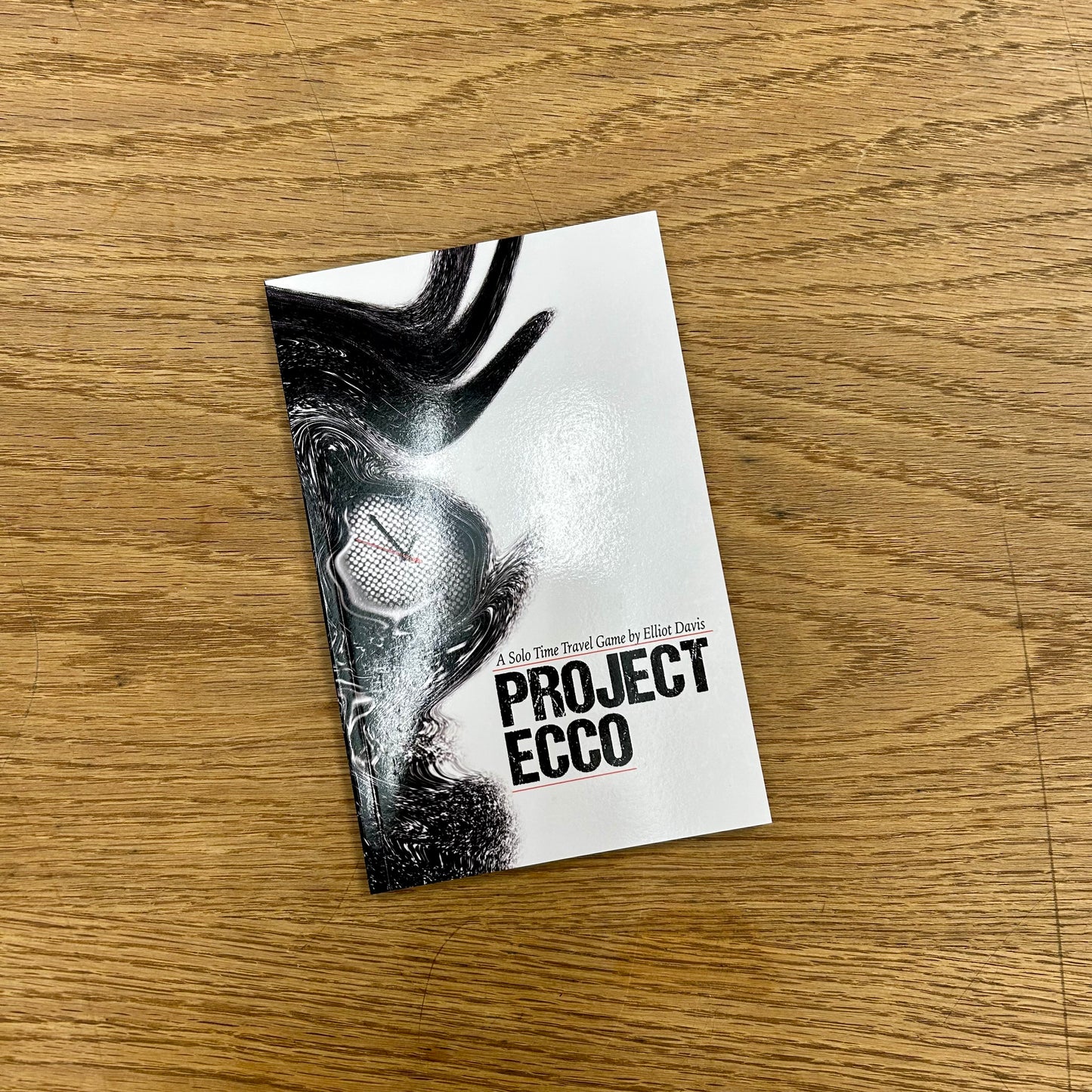 Project ECCO (book + planner)