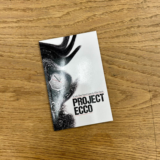 Project ECCO (book + planner)